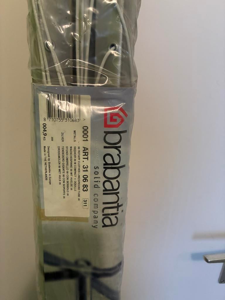 Sèche linge parapluie BRABANTIA, Enlèvement, Neuf, Séchoir à linge