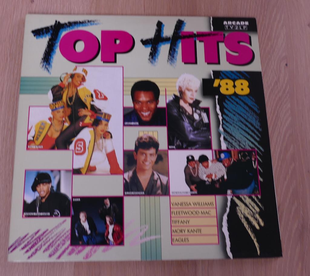 2LP Top Hits '88, CD & DVD, Vinyles | Compilations, Comme neuf, Pop, 12 pouces, Enlèvement ou Envoi