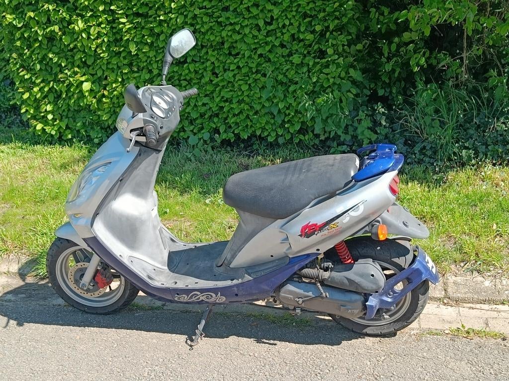 Sym jet euro X 50cc, Vélos & Vélomoteurs, Scooters | SYM, Utilisé, Autres modèles, Classe B (45 km/h), Deux-temps, Enlèvement