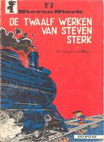 Verzameling strips Steven Sterk., Meerdere stripboeken, Ophalen of Verzenden, Gelezen, Peyo