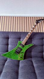 Jackson kelly deep quilted green, Muziek en Instrumenten, Ophalen, Zo goed als nieuw, Solid body, Overige merken