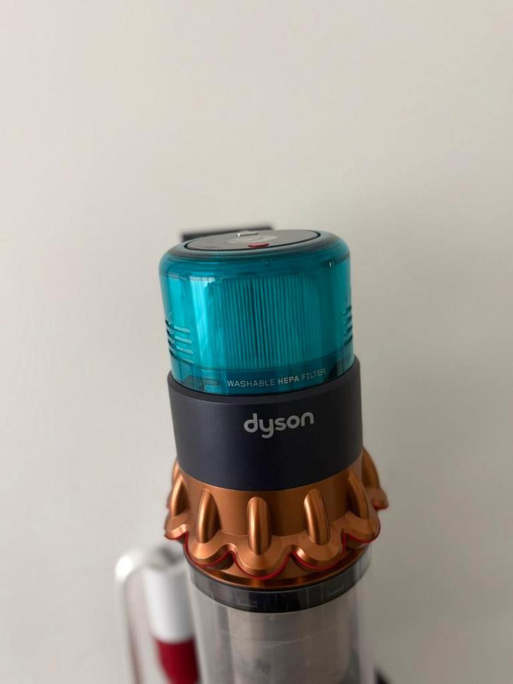 Aspirateur Dyson Gen5 + SUPPORT et tous les accessoires, Electroménager, Aspirateurs, Comme neuf, Enlèvement