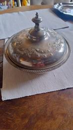 Zilveren schaal, Enlèvement