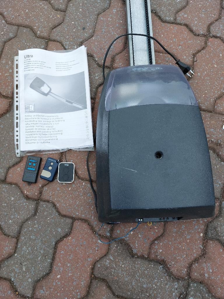 Moteur électrique porte de garage, Bricolage & Construction, Enlèvement, Utilisé, Autres types, Métal