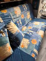 Divan lit 2 personnes, Maison & Meubles, 75 à 100 cm, Moins de 150 cm, Banc droit, Comme neuf