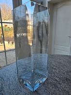 Vase haut transparent, Enlèvement