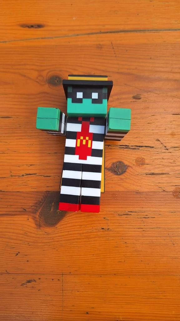 Zombie hamburglar McDonald's, Ophalen