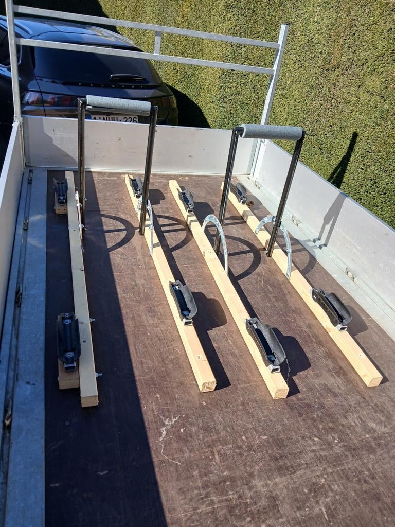 fietsdragers 4 fietsen, Ophalen