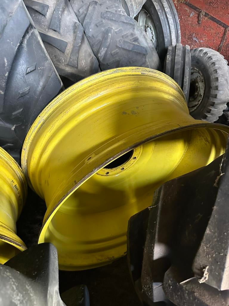 John deere velgen 16x38, Zakelijke goederen, Ophalen