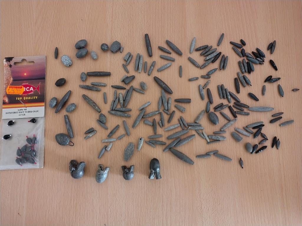 GROOT LOT LOOD VERSCHILENDE, Watersport en Boten, Hengelsport | Algemeen, Zo goed als nieuw, Overige typen, Ophalen of Verzenden