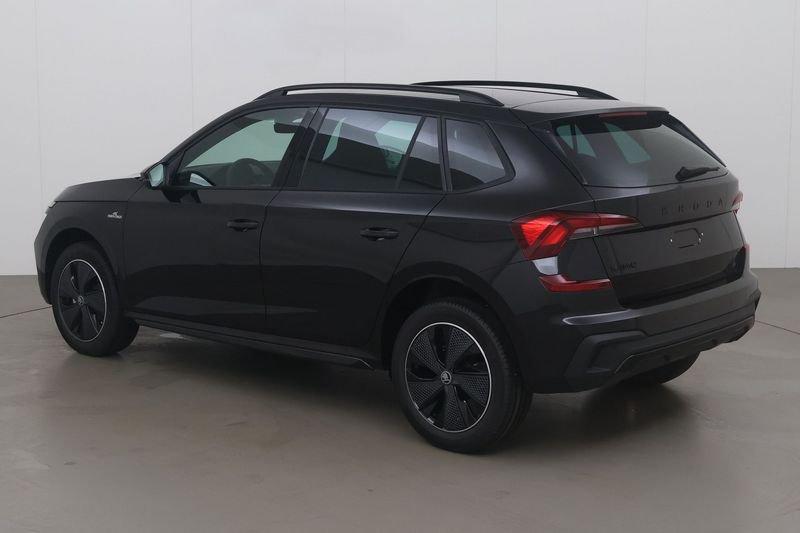 Skoda Kamiq 1.5 tsi Monte Carlo dsg 150 AT, Auto's, Skoda, Automaat, 4 cilinders, Parkeersensor, Overige bekleding