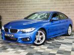 BMW 418 DIESEL 150CV PACK M - FULL CARNET || GARANTIE, Auto's, BMW, Achterwielaandrijving, 4 cilinders, Blauw, Alcantara