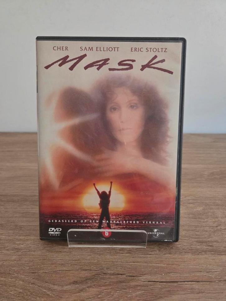 The Mask met Cher, Cd's en Dvd's, VHS | Documentaire, Tv en Muziek, Ophalen of Verzenden