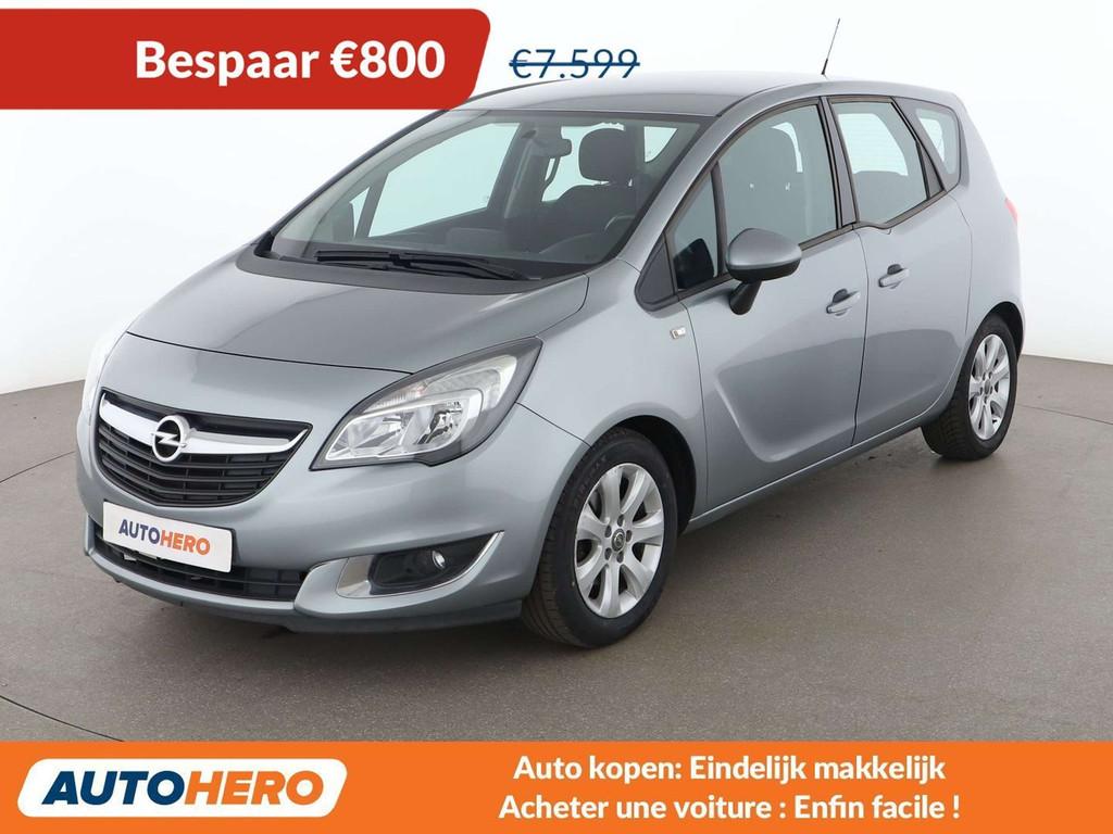 Opel Meriva 1.4 Edition (bj 2014), Auto's, Opel, Te koop, Meriva, ABS, Airbags, Airconditioning, Bluetooth, Boordcomputer, Centrale vergrendeling