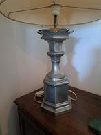 MASSIEVE TINNEN LAMP, Ophalen