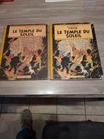 2 bd Tintin De Tempel van de Zon, Ophalen of Verzenden