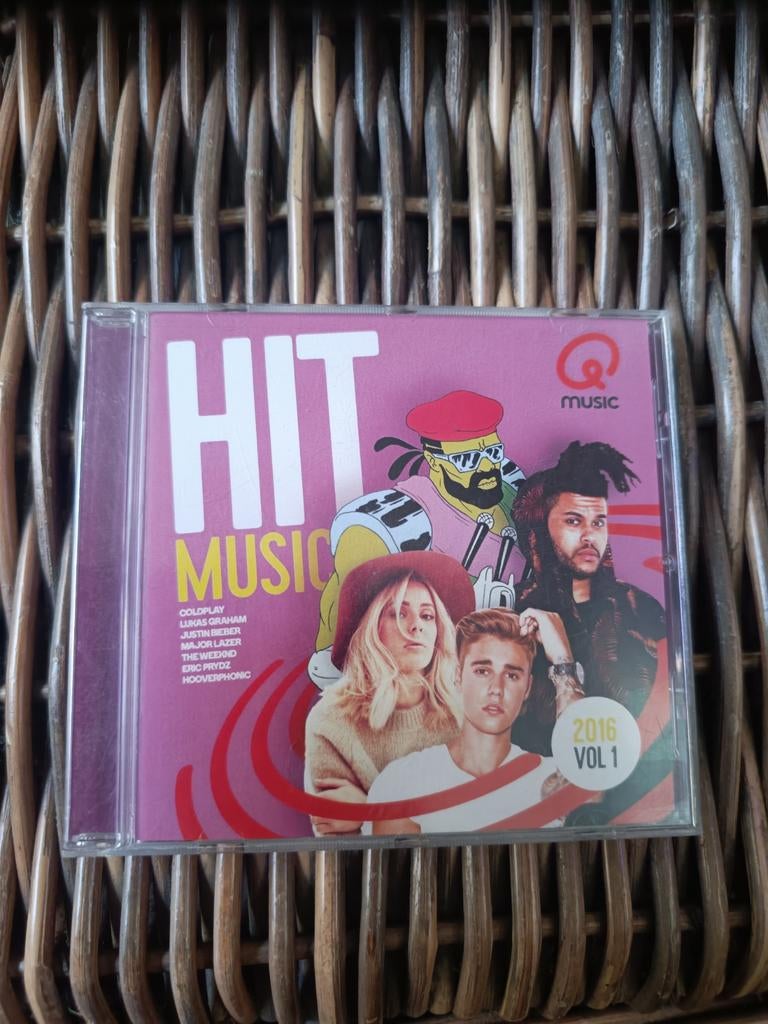 cd HlT MUSlC, Diversen, Kerst, Ophalen, Zo goed als nieuw