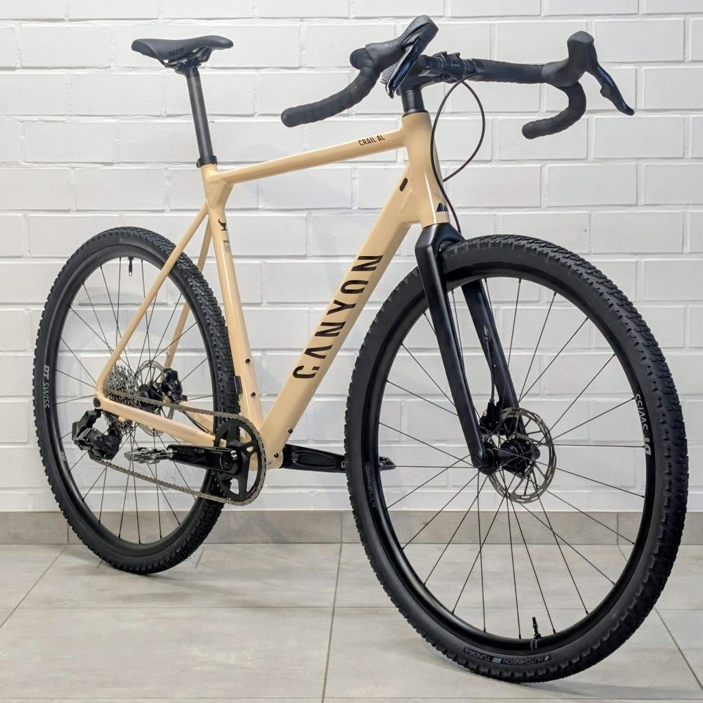 Canyon Grail 7 AL eTap Sand XL, Vélos & Vélomoteurs, Autres marques, Vitesses, Comme neuf, Enlèvement