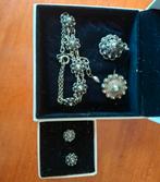 Set zeeuwse knopen, Ophalen, Zilver, Armband