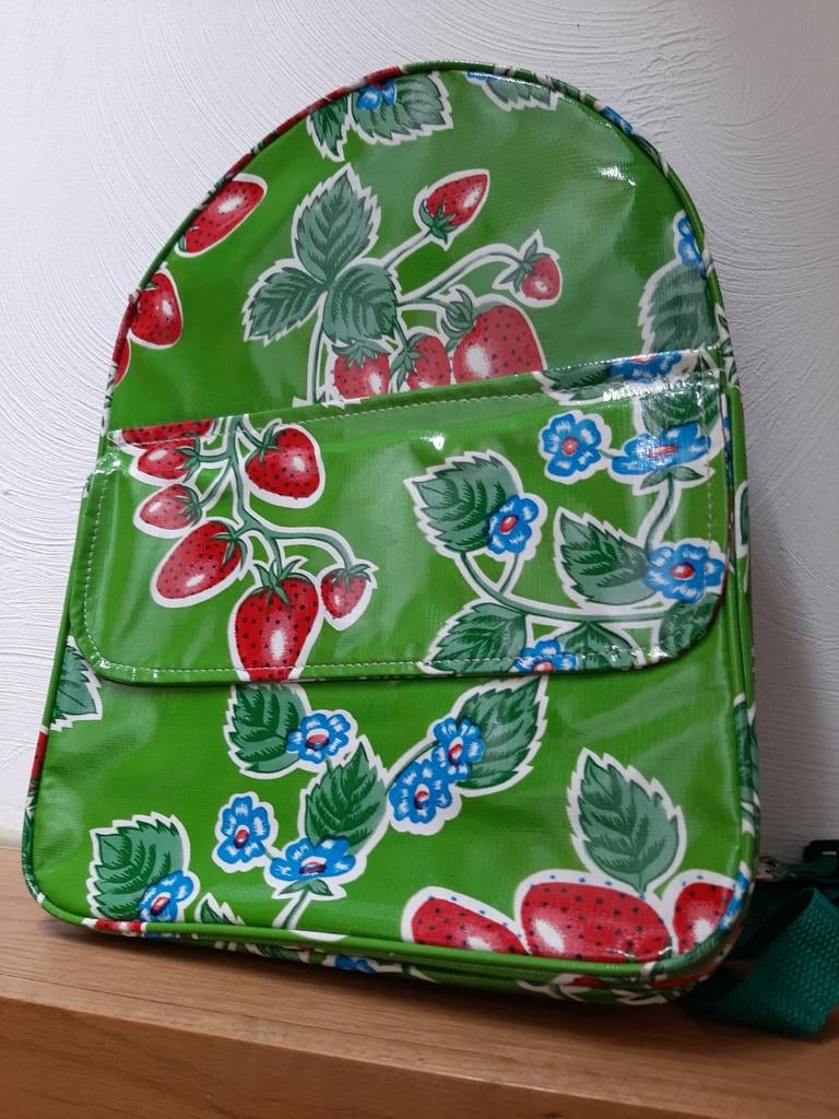 Vrolijk rugzakje Kitsch Kitchen, Handtassen en Accessoires, Tassen | Schooltassen, Ophalen of Verzenden