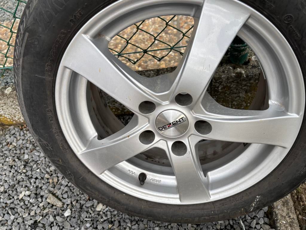 Dezent velgen + winterbanden, Ophalen, Winterbanden, Velg(en)