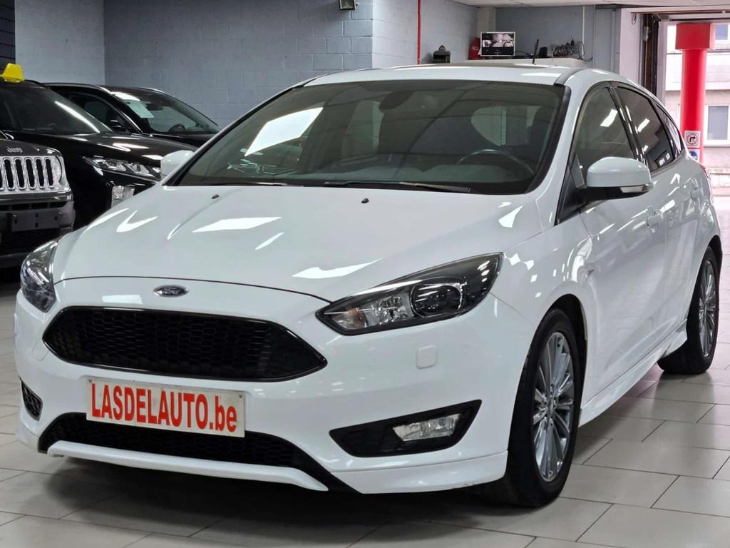 Ford Focus 1.0i EcoBoost ST Line Carplay Android Gps Blue Pa, Autos, Ford, Focus, Achat, Euro 6, Entreprise