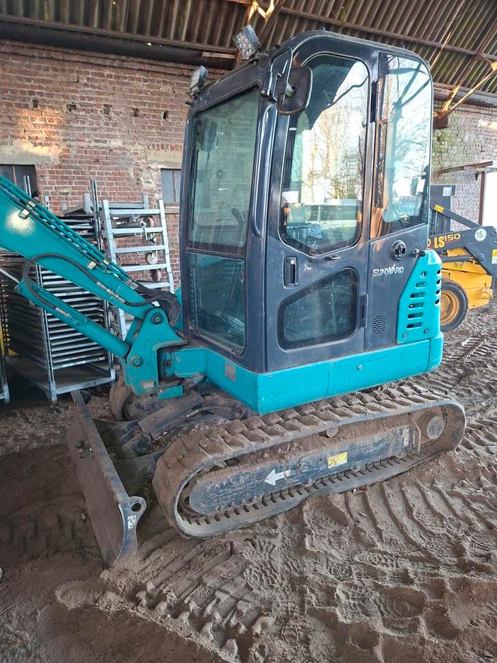 Minigraver sunward, Zakelijke goederen, Machines en Bouw | Kranen en Graafmachines, Ophalen