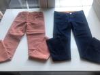 Kinderkledij broek  maat 140 ( 2 stuks), Enlèvement, Comme neuf, Taille 140