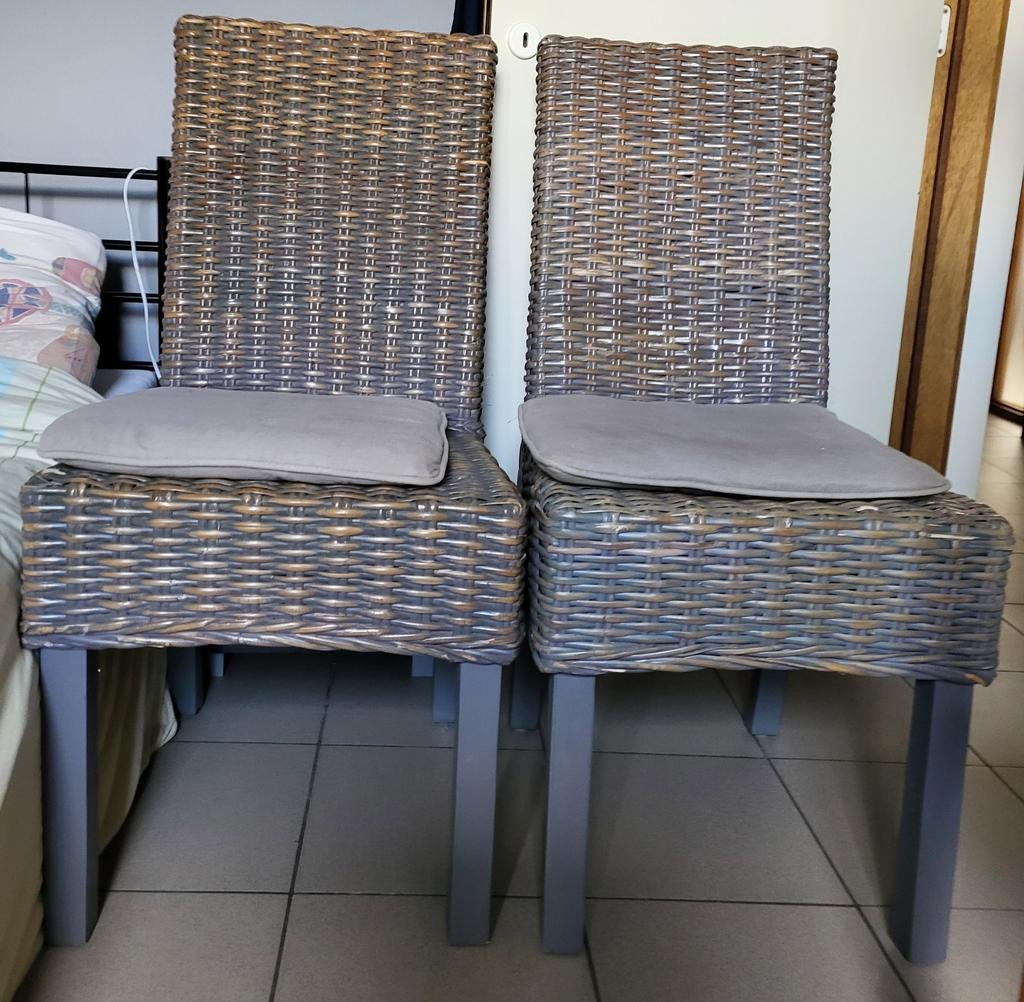 2 stoelen gratis weg wegens verhuis, Enlèvement