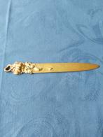 Coupe-papier Art Nouveau D. Alonzo/pas d'envoi, Enlèvement