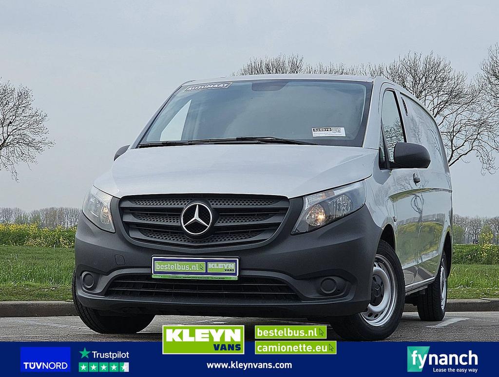 Mercedes-Benz VITO 116 L2 Navi Automaat AC!, Argent ou Gris, Achat, Entreprise, Cruise Control