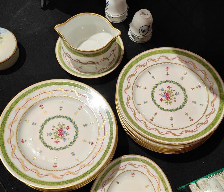 Haviland Vieux Paris, Antiquités & Art, Antiquités | Services (vaisselle) complet, Enlèvement