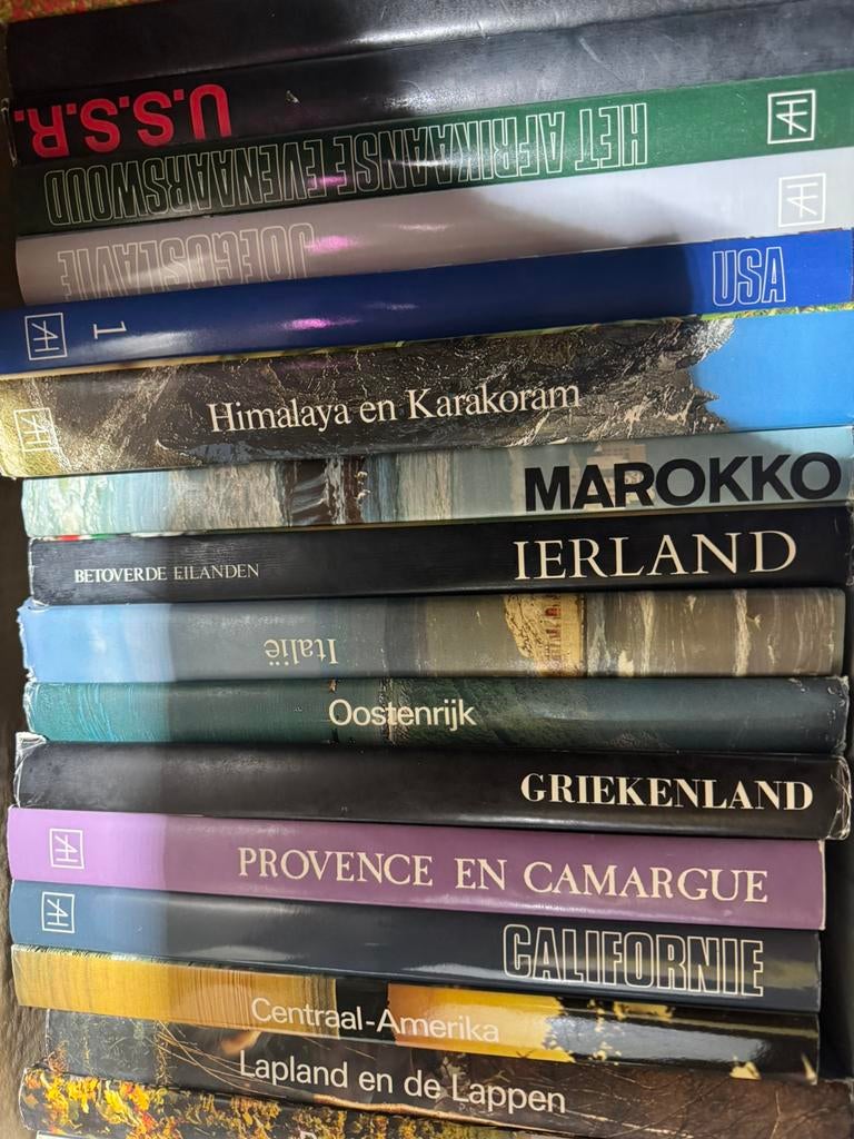 Artis historia Landen, Ophalen, Nieuw