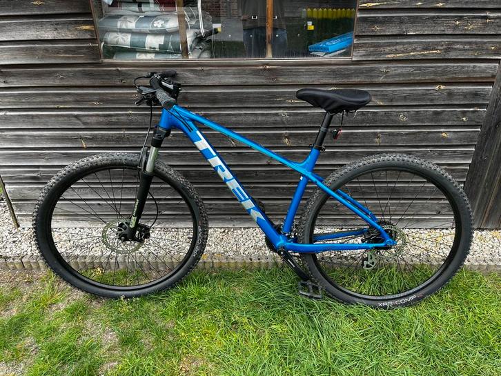 Trek Marlin 6 Mountainbike maat L, Fietsen en Brommers, Fietsen | Mountainbikes en ATB, Zo goed als nieuw, Heren, Trek, Ophalen