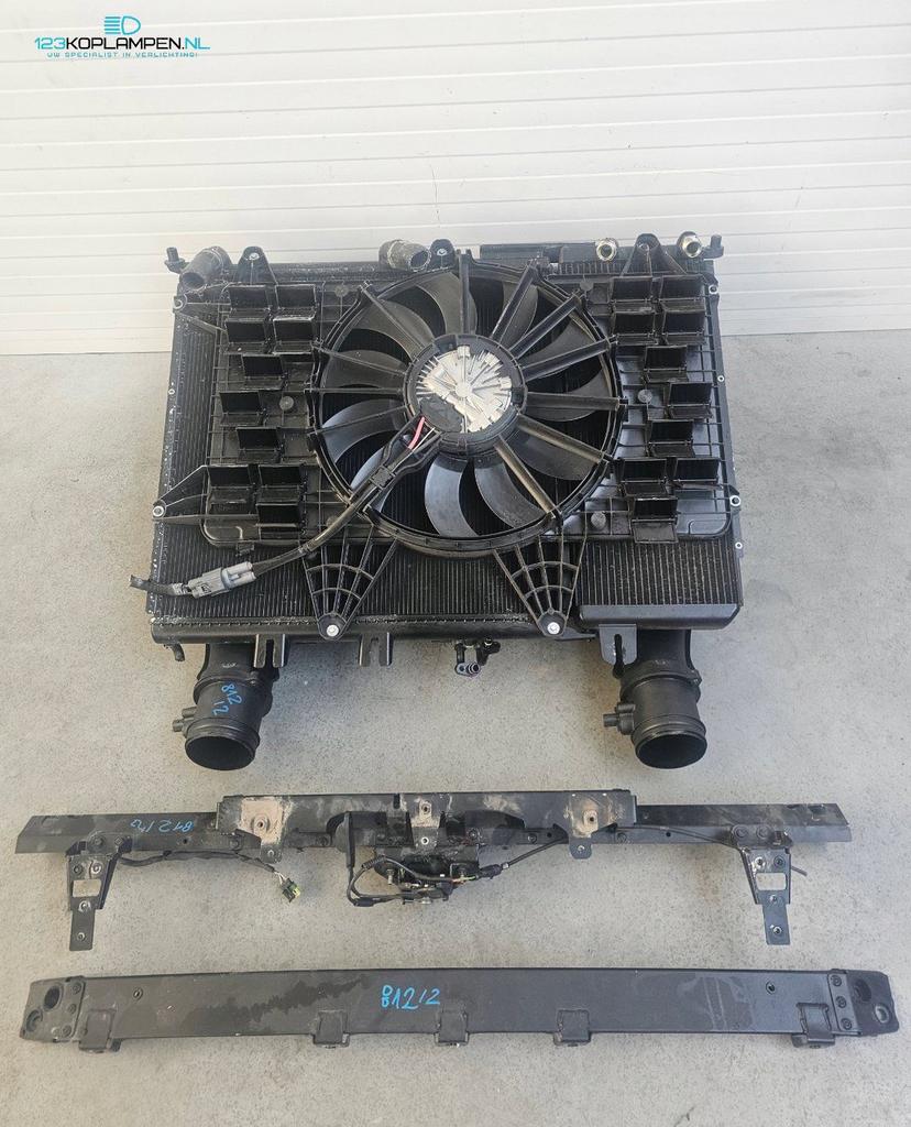 Ferrari 812 Superfast Koelerpakket koelers radiateur, -, Utilisé, -, -