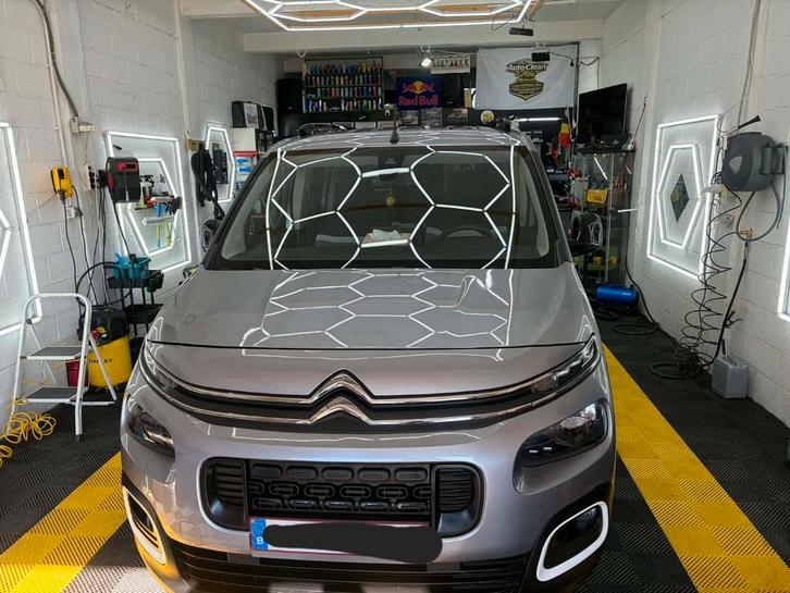 Citroën Berlingo long châssis 7 places, Auto's, Citroën, Particulier, Berlingo, Benzine, Automaat, Ophalen