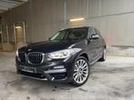 BMW X3 20i, Auto's, Automaat, Zwart, Leder, Bedrijf