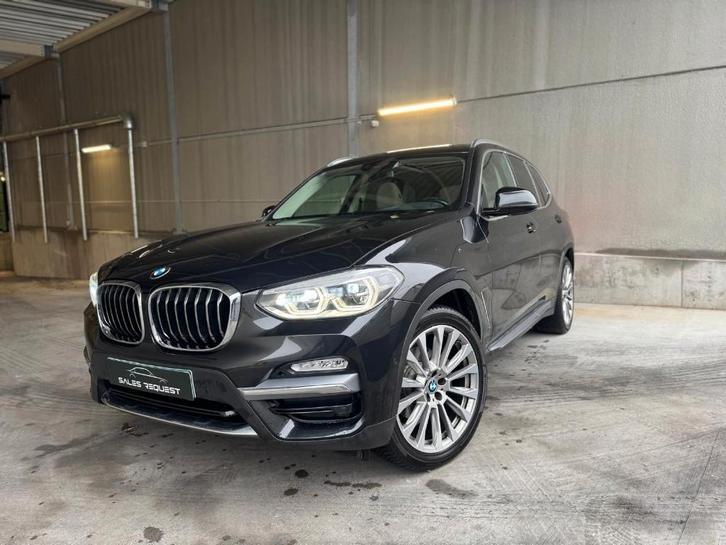BMW X3 20i, Auto's, BMW, Bedrijf, Te koop, X3, 360° camera, 4x4, Achteruitrijcamera, Adaptive Cruise Control, Airbags, Airconditioning