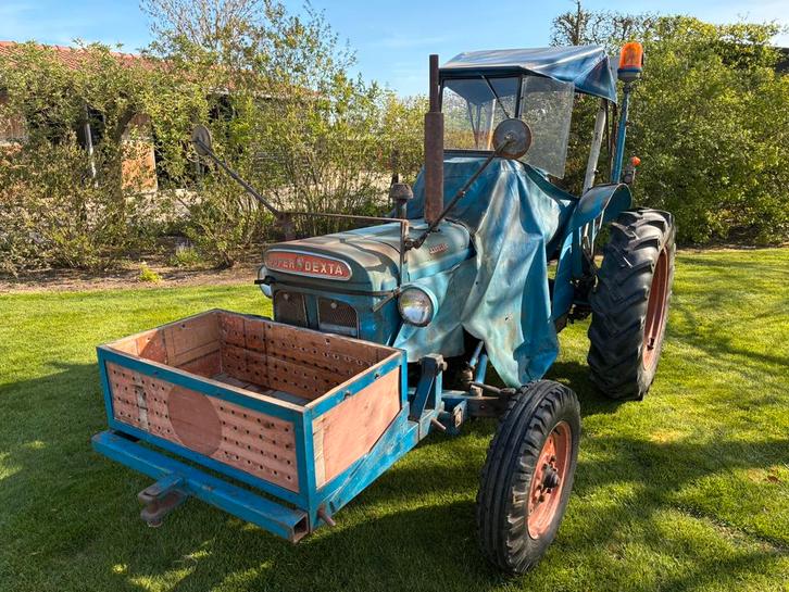 Ford Super Dexta, Zakelijke goederen, Landbouw | Tractoren, 5000 tot 7500, Ford, tot 80 Pk, Oldtimer, Ophalen