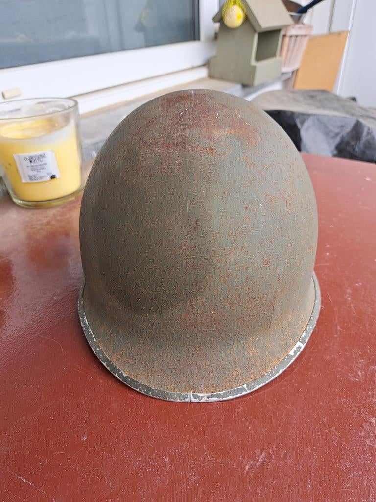 Us ww2 casque patte mobile jonc avant, Collections