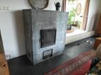 Speksteenkachel Tulikivi, Maison & Meubles, Poêles, Enlèvement, Utilisé, Bois, Autoportant