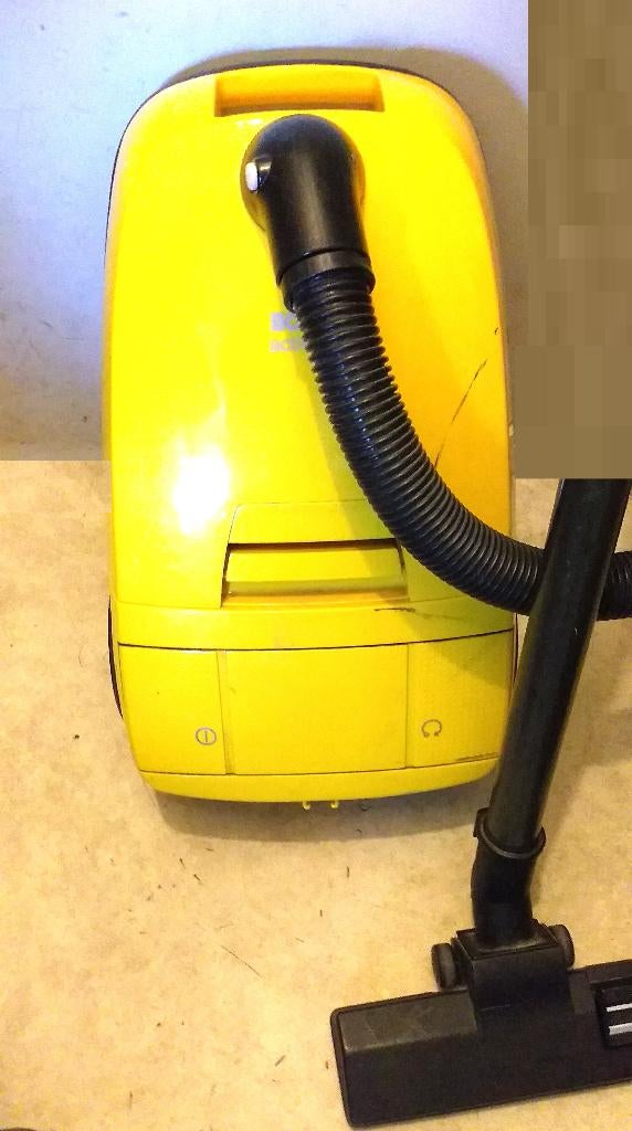 BOSCH stofzuiger + 7 zakken + 2 filters, Elektronische apparatuur, Stofzuigers, Verzenden, Stofzuiger