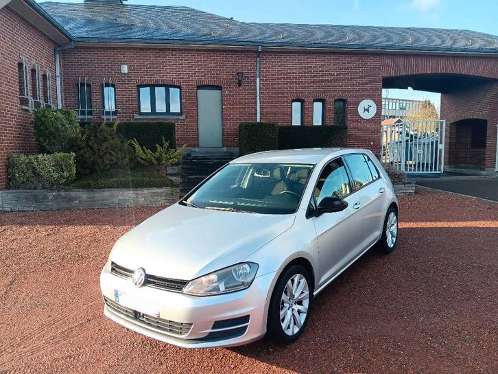 VW Golf 7 1.6 TDI 105 Ch 2013 Euro 5 Clim Prét à immatriculé, Autos, Volkswagen, Particulier, Golf, ABS, Caméra de recul, Airbags