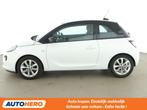 Opel ADAM 1.2 Unlimited (bj 2019), Auto's, Voorwielaandrijving, Gebruikt, 1229 cc, Wit