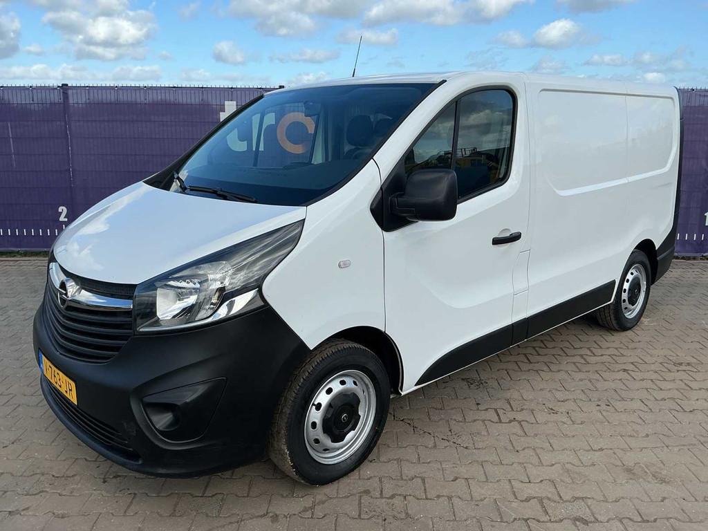 2017 - Opel - Vivaro - 1,6 CDTI L1H1 Éd. - Véhicule commer, Achat, Euro 6, Entreprise, Occasion