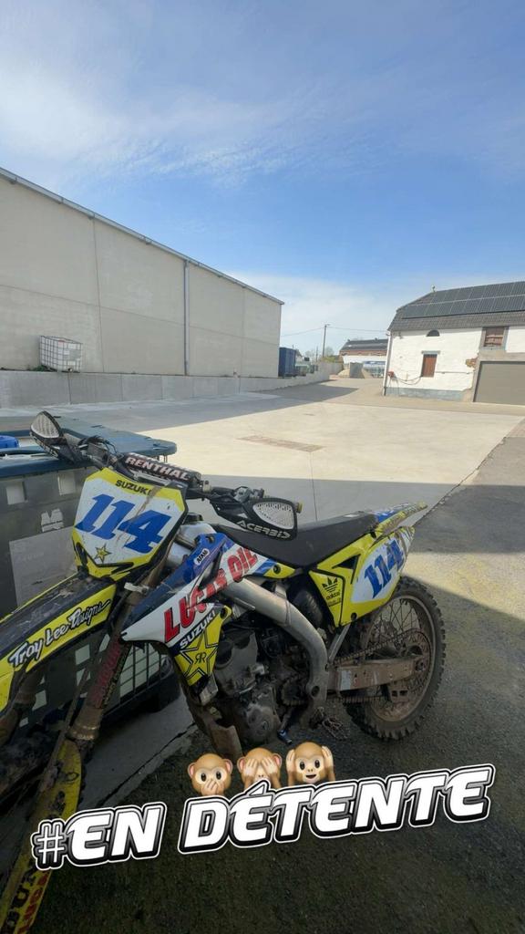 250 rmz 2014, Ophalen, 250 cc, Zo goed als nieuw, 5 versnellingen