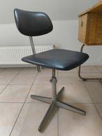 Vintage bureaustoel ahrend de cirkel, Ophalen of Verzenden, Gebruikt, Zwart, Bureaustoel