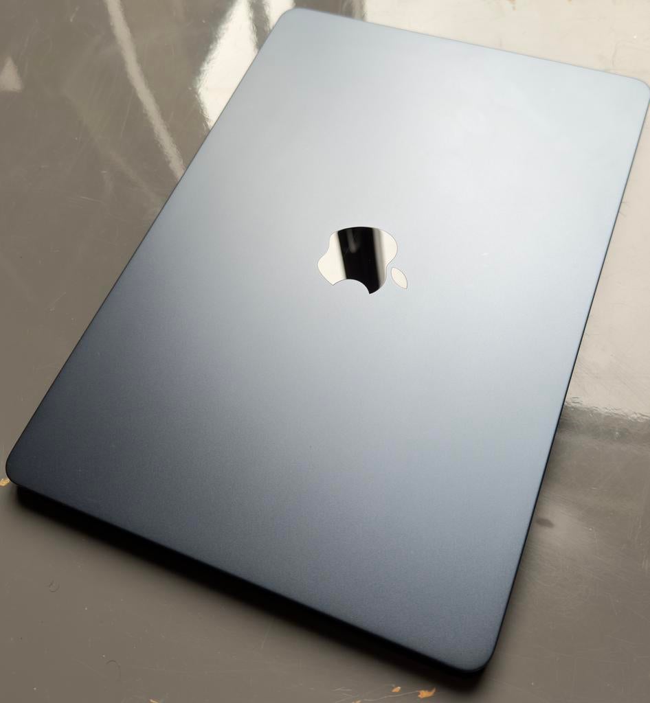 Macbook Air M3 256 GB, Computers en Software, Apple Macbooks, MacBook, 13 inch, Azerty, Ophalen