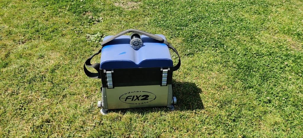 Viskist fix2 ongebruikt, Sports nautiques & Bateaux, Pêche à la ligne | Carpes, Enlèvement