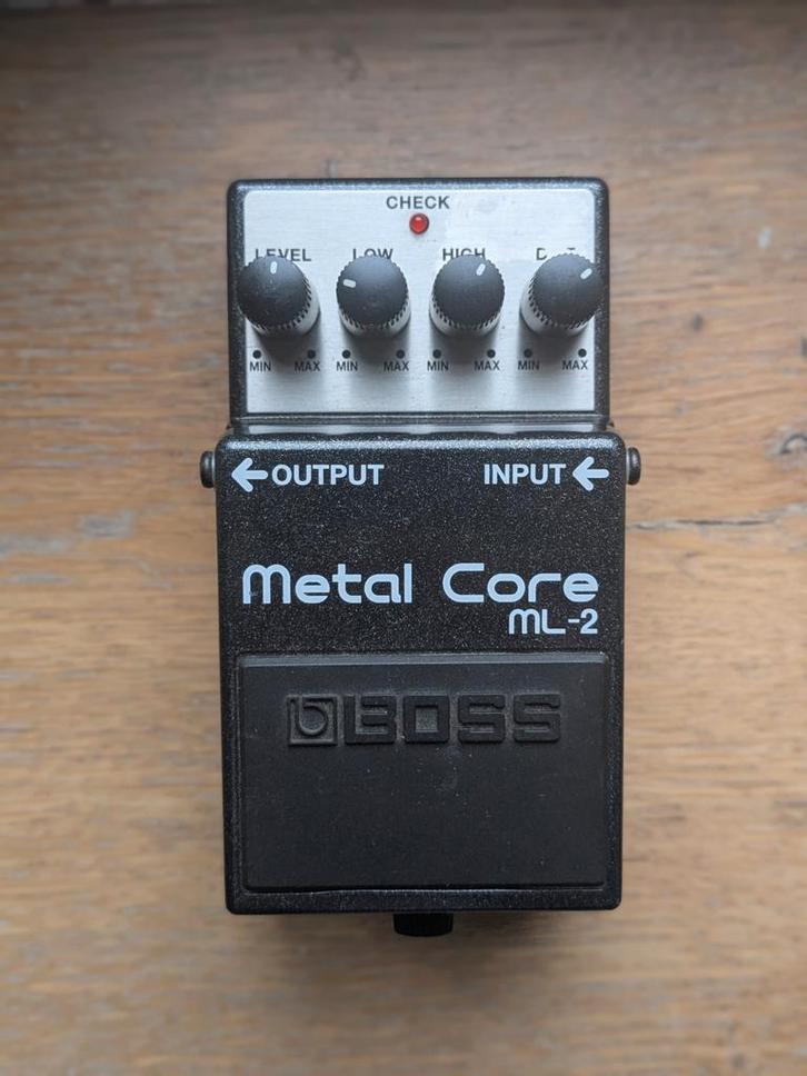 Boss ML-2 Metal Core, Musique & Instruments, Effets, Volume, Enlèvement ou Envoi